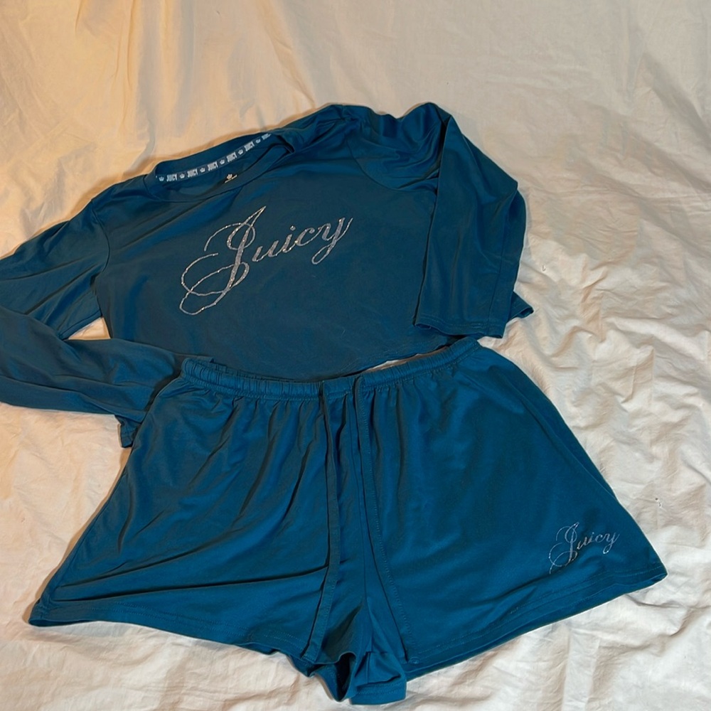 Juicy Pajama Lounge Set - Picture 2 of 10